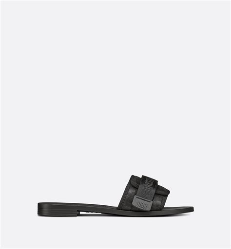 dior revolution slides rubber|Dio(r)evolution Slide Uber Black Dior Oblique Technical Fabric.